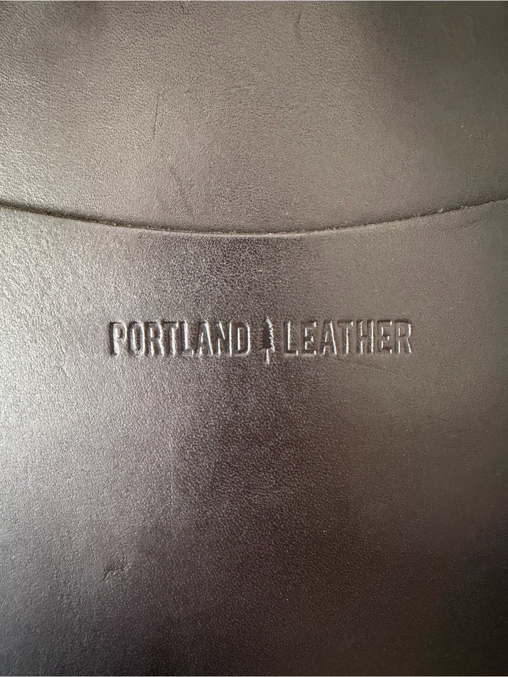 Portland Leather Goods Black Small Juliette Tote Bag - Picture 3 of 12